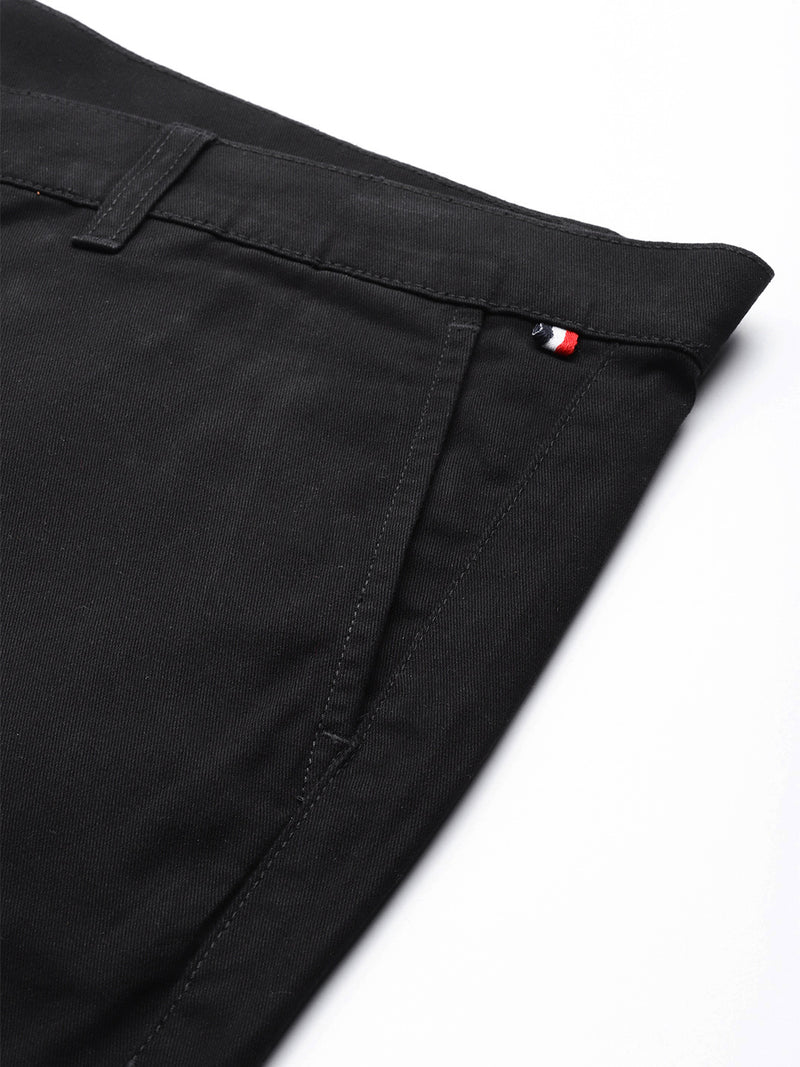 Thomas Scott Men Plus Size Smart Easy Wash Pure Cotton Chinos Trousers