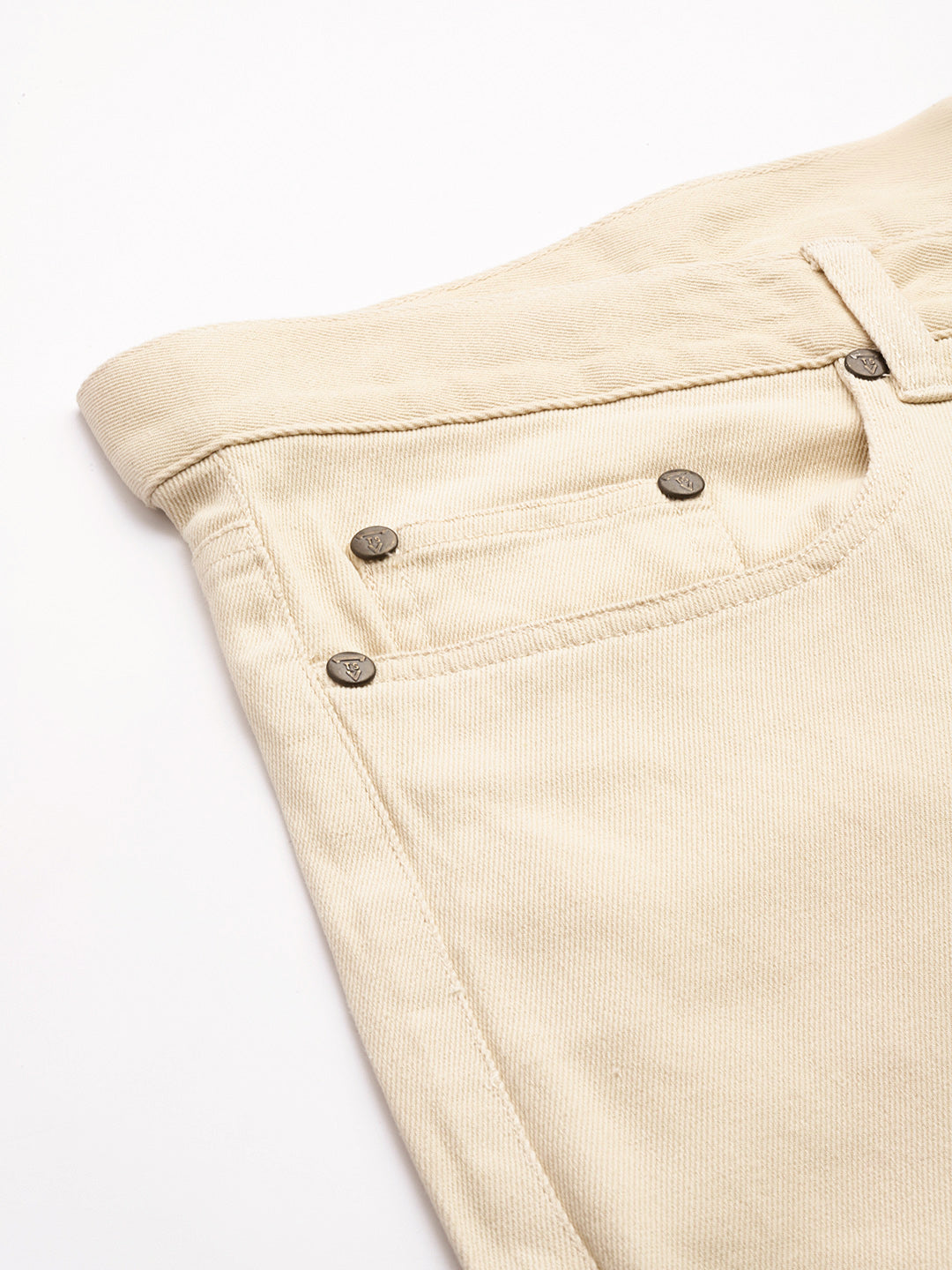 Thomas Scott Men Plus Size Smart Easy Wash Pure Cotton Chinos Trousers