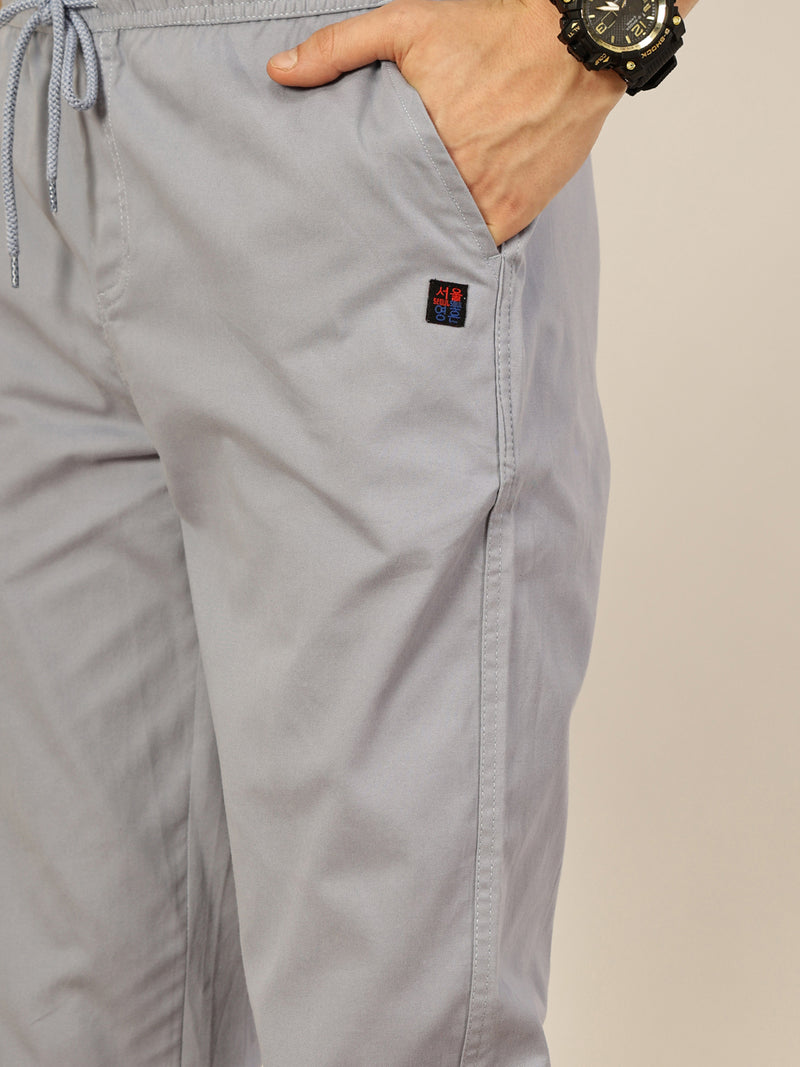 Thomas Scott Men Smart Slim Fit Easy Wash Joggers Trousers