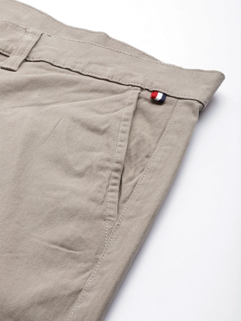 Thomas Scott Men Plus Size Smart Easy Wash Pure Cotton Chinos Trousers