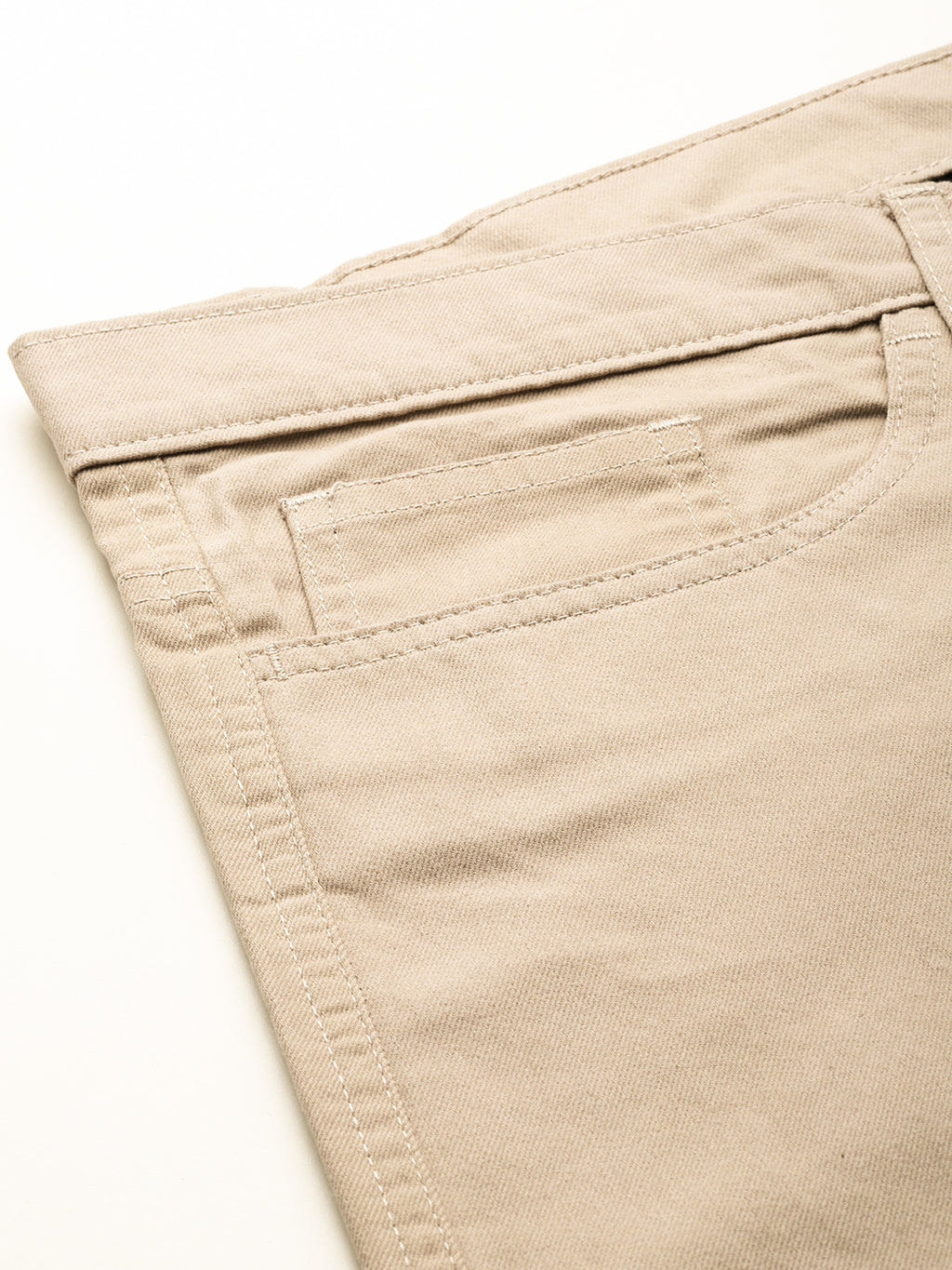 Thomas Scott Men DarkGrey Plus Size Regular fit Mid-rise Cotton Woven Chino Shorts