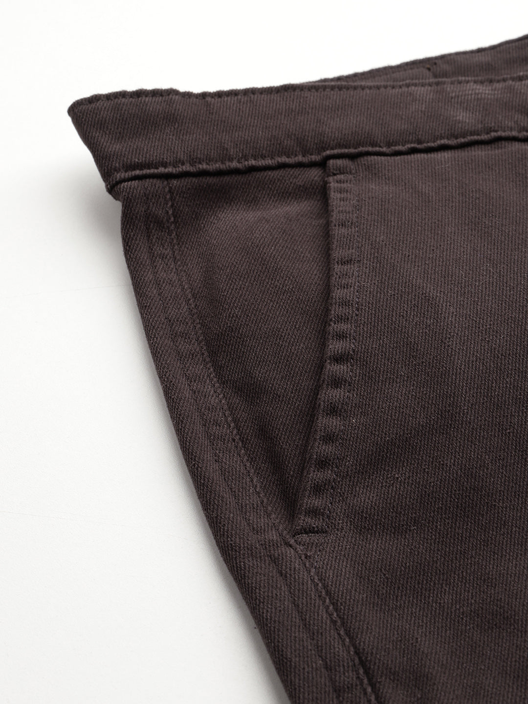 Thomas Scott Men Black Plus Size Regular Fit Mid-Rise Woven Cargo Shorts