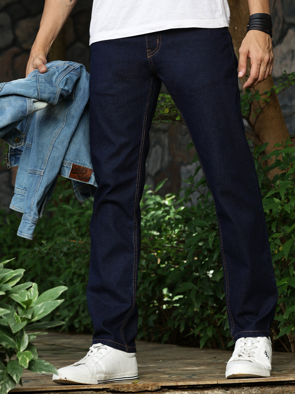Thomas Scott Men Smart Stretchable Jeans