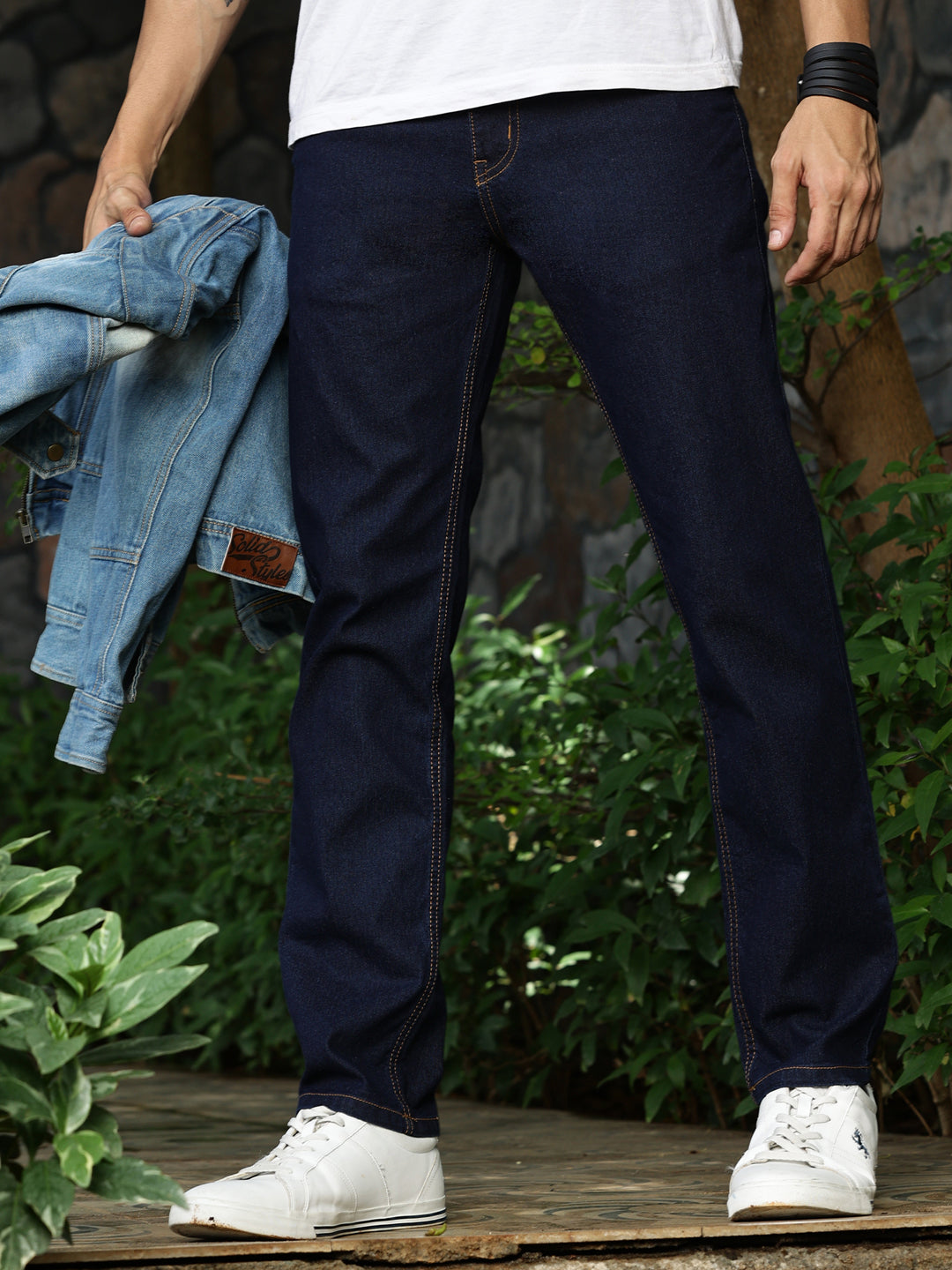 Thomas Scott Men Smart Stretchable Jeans