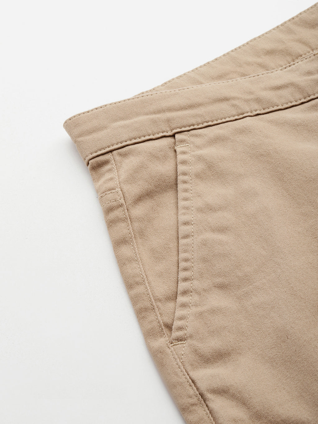 Thomas Scott Men Beige Cricket Club Plus Size Regular Fit Mid-Rise Solid Woven Cargo Trouser