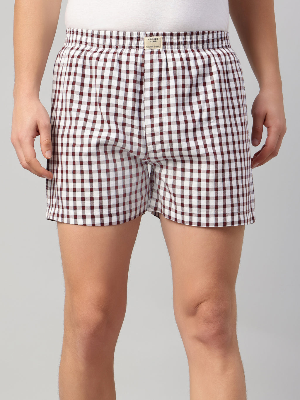 Thomas Scott Men Multicolor Cricket Club Collection Regular Fit 100% Cotton Woven Boxer Shorts (Pack of 3)