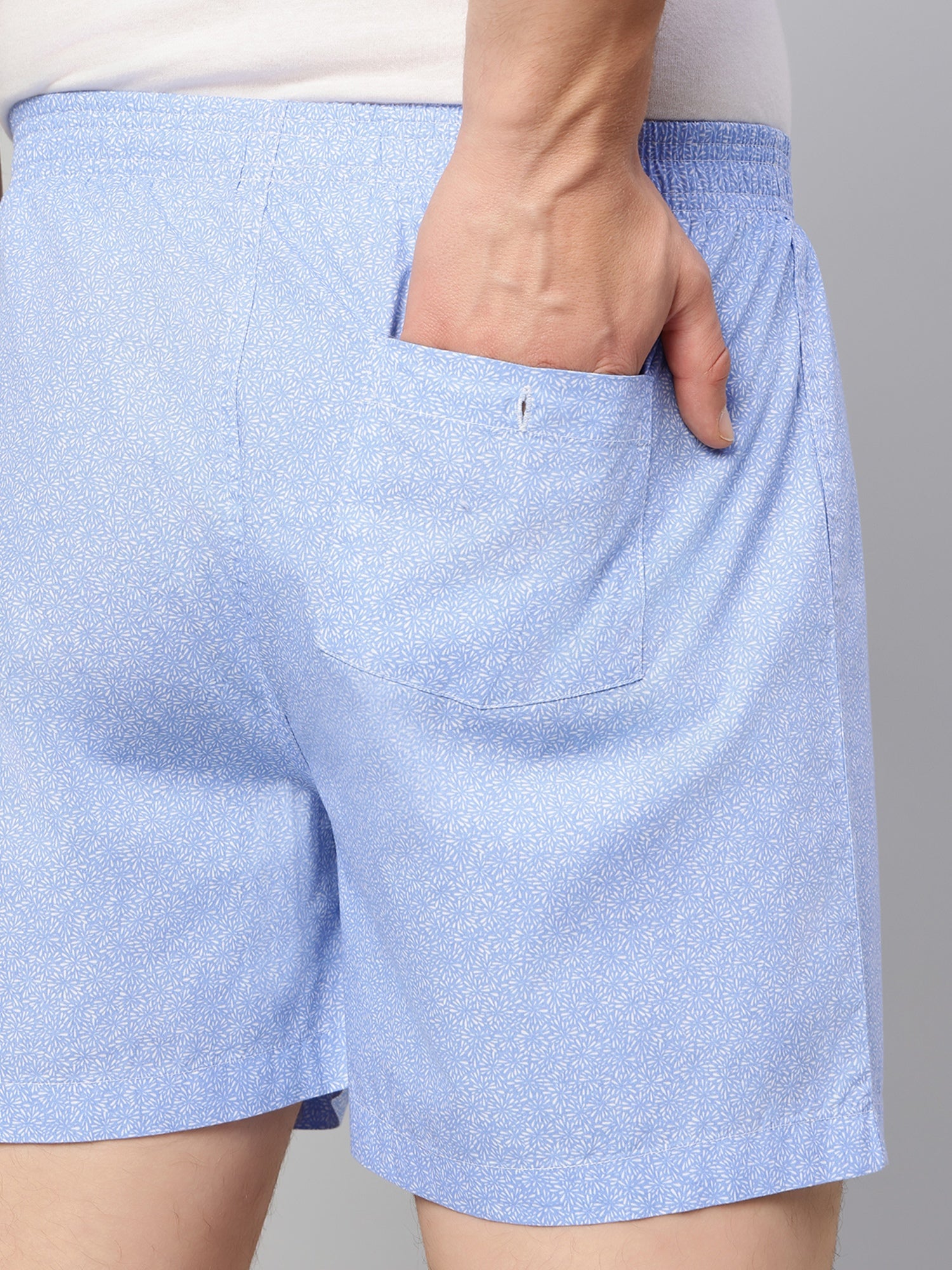 Thomas Scott Men Multicolor Cricket Club Collection Regular Fit 100% Cotton Woven Boxer Shorts (Pack of 3)