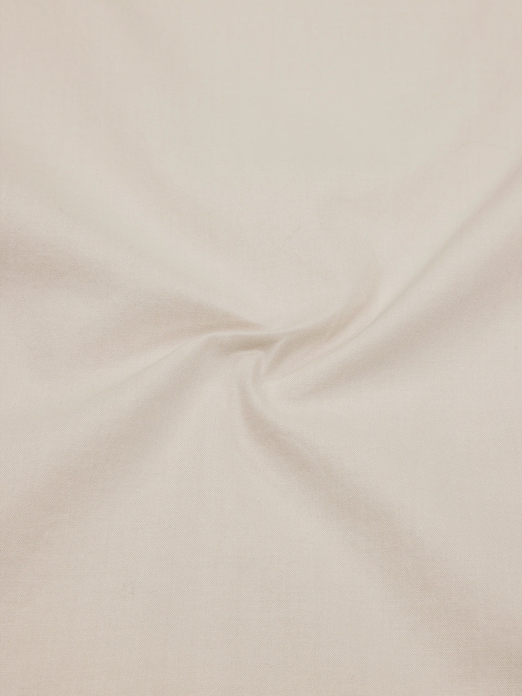 Thomas Scott Men Beige Cotton Casual Shirt Plus Size Regular Fit Spread Collar Long Sleeve