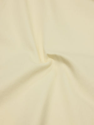 Yellow Plus Size Regular Fit Spread Collar Long Sleeve Cotton Casual Shirt For Men