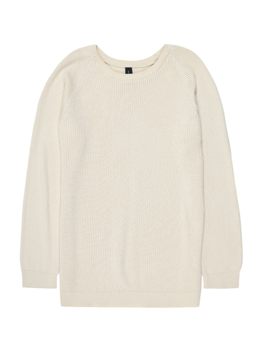 Thomas Scott Men Ribbed Self Design Round Neck Cotton Pullover Ribbed Sweater
