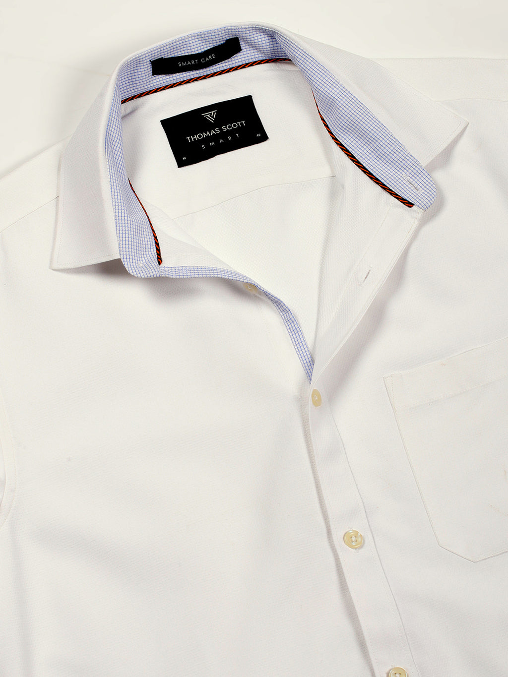 Thomas Scott Men Smart Opaque Formal Shirt
