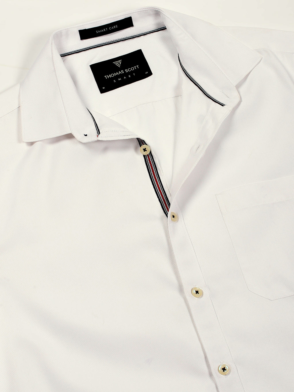 Thomas Scott Men Smart Opaque Formal Shirt
