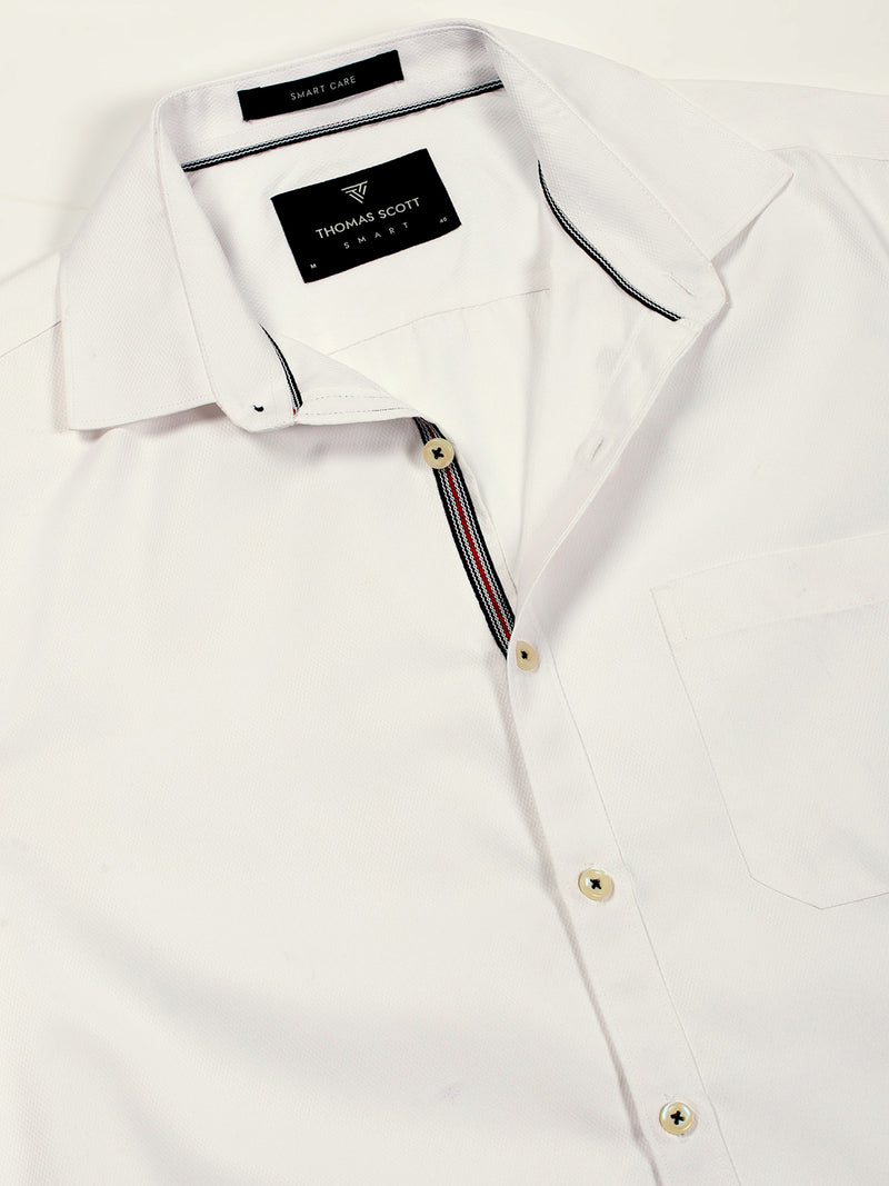 Thomas Scott Men Smart Opaque Formal Shirt