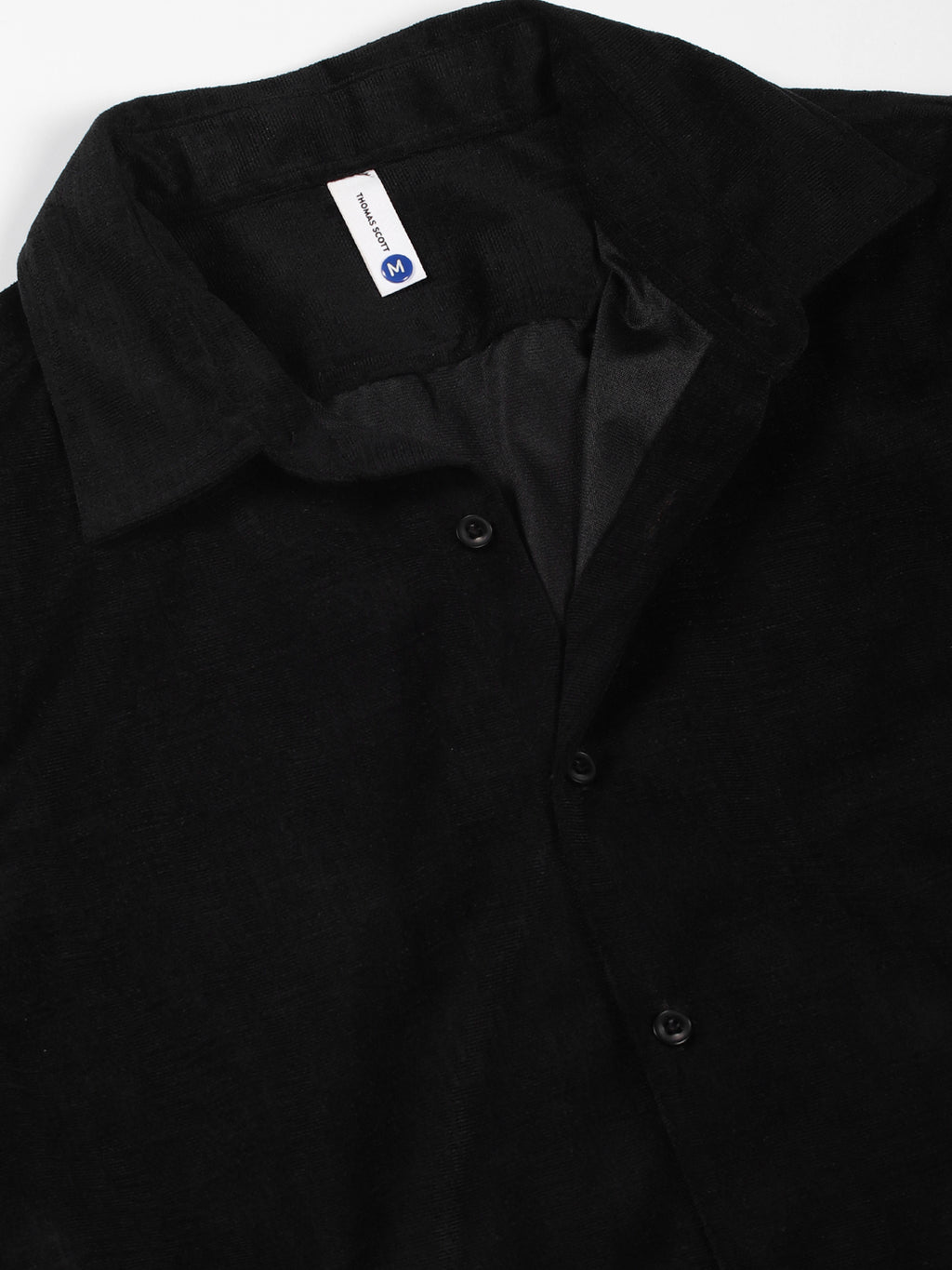 Thomas Scott Men Premium Slim Fit Opaque Casual Shirt