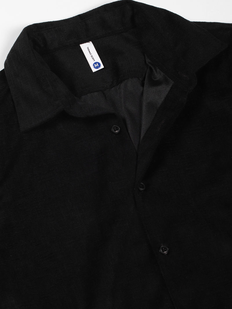 Thomas Scott Men Premium Slim Fit Opaque Casual Shirt