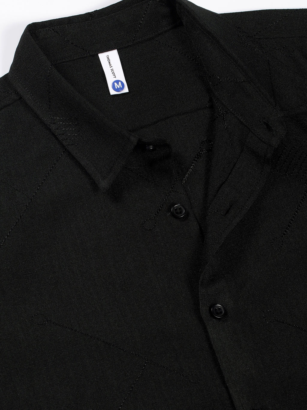 Thomas Scott Men Premium Slim Fit Opaque Casual Shirt