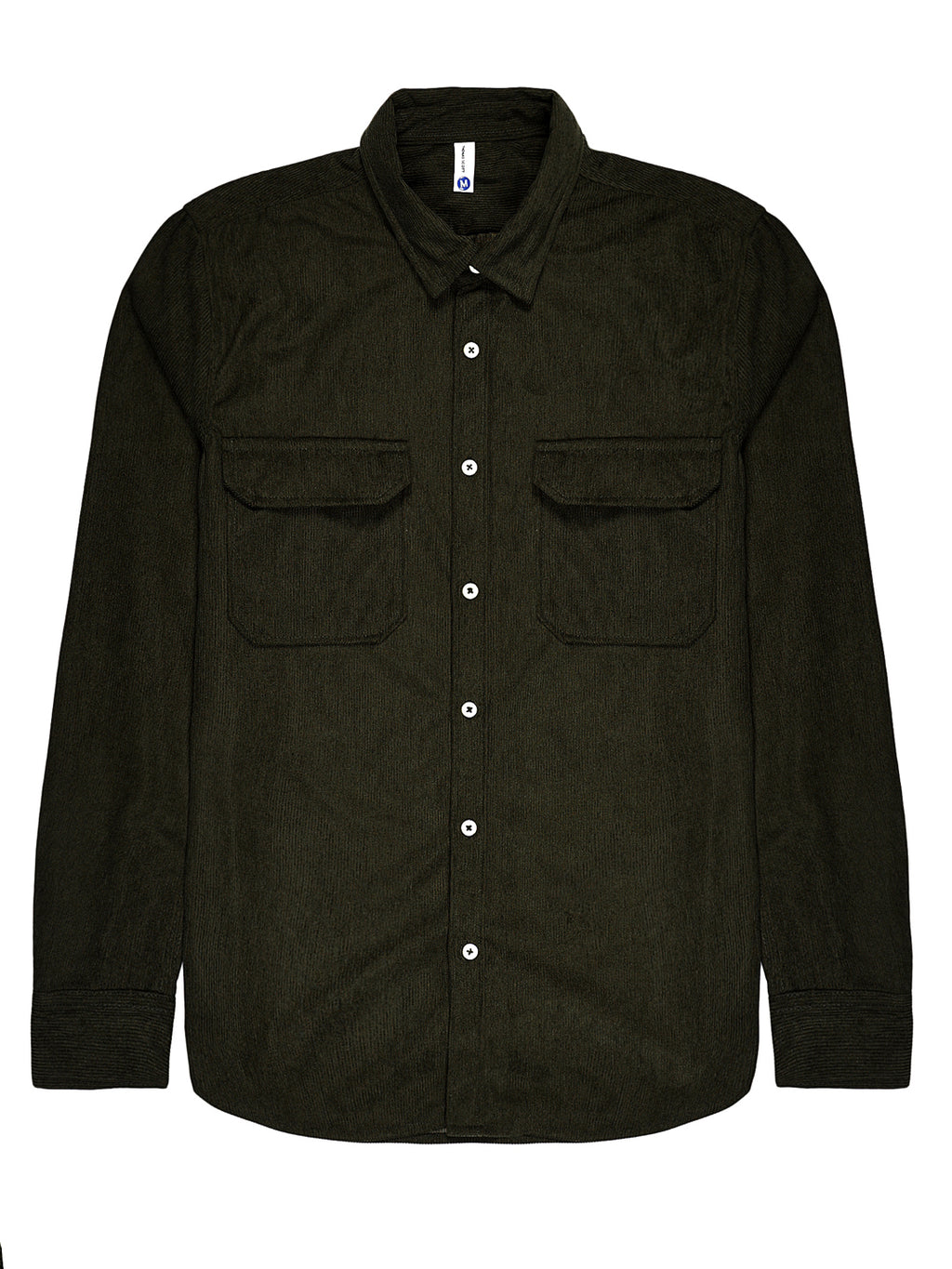 Thomas Scott Men Premium Slim Fit Opaque Corduroy Casual?Shirt