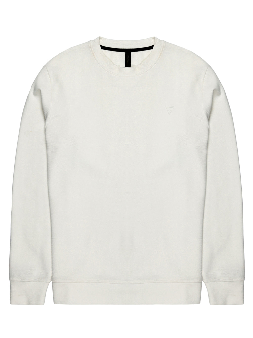 Thomas Scott Men Anti Odour Solid Round Neck Pullover Sweatshirt