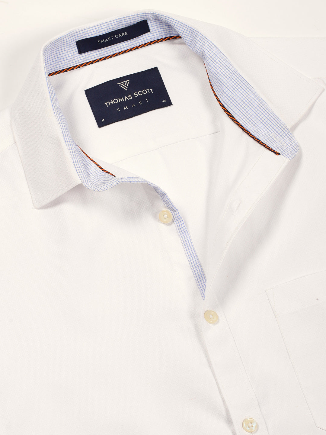 Thomas Scott Men Smart Opaque Formal Shirt