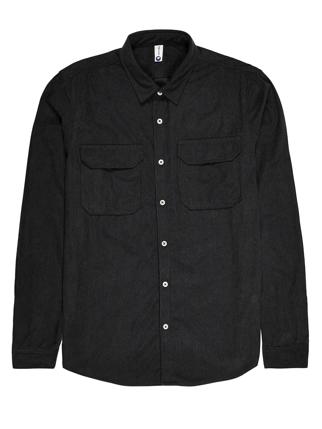 Thomas Scott Men Premium Slim Fit Opaque Corduroy Casual?Shirt