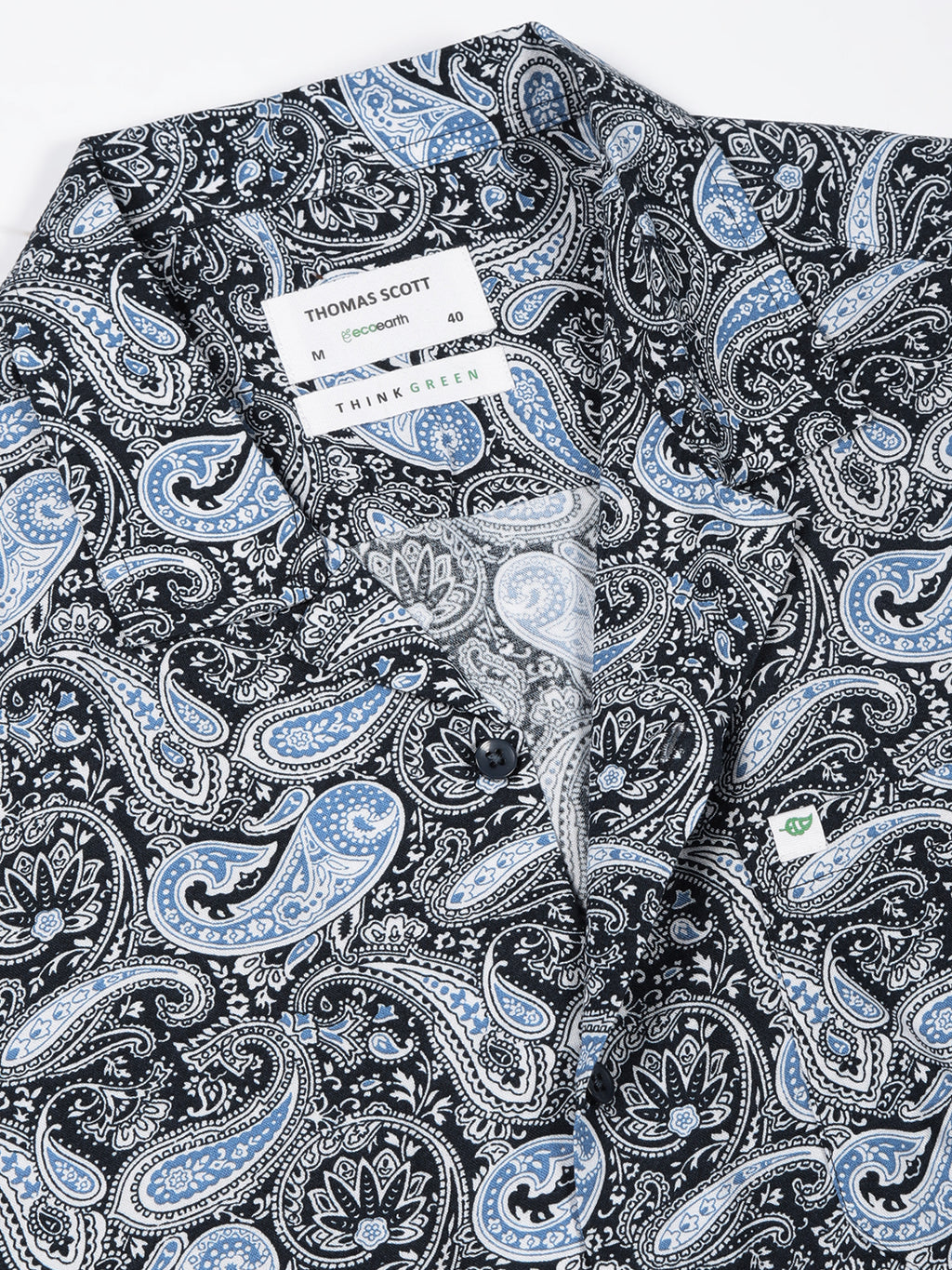 Thomas Scott Men Smart Ethnic Motifs Opaque Printed Casual Shirt