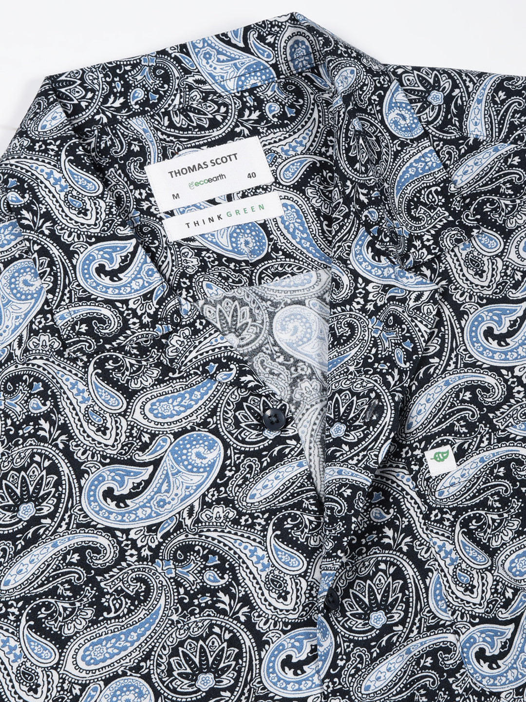 Thomas Scott Men Smart Ethnic Motifs Opaque Printed Casual Shirt