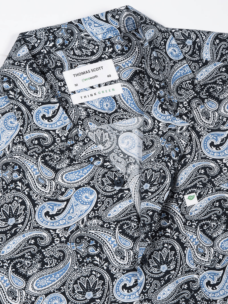 Thomas Scott Men Smart Ethnic Motifs Opaque Printed Casual Shirt
