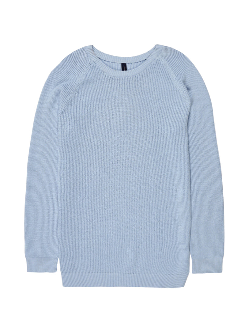 Thomas Scott Men Ribbed Self Design Round Neck Cotton Pullover Ribbed Sweater