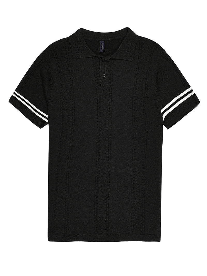 Thomas Scott Men Polo Collar T-shirt