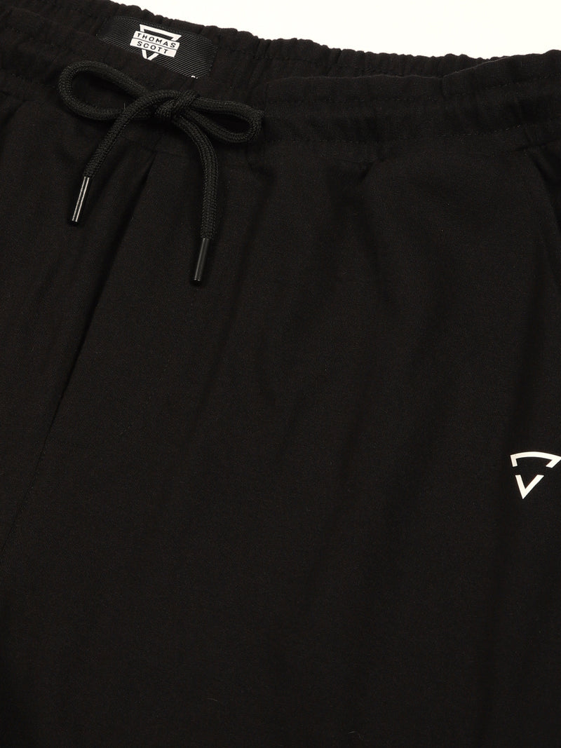 Thomas Scott Men Mid-Rise Anti Odour Joggers