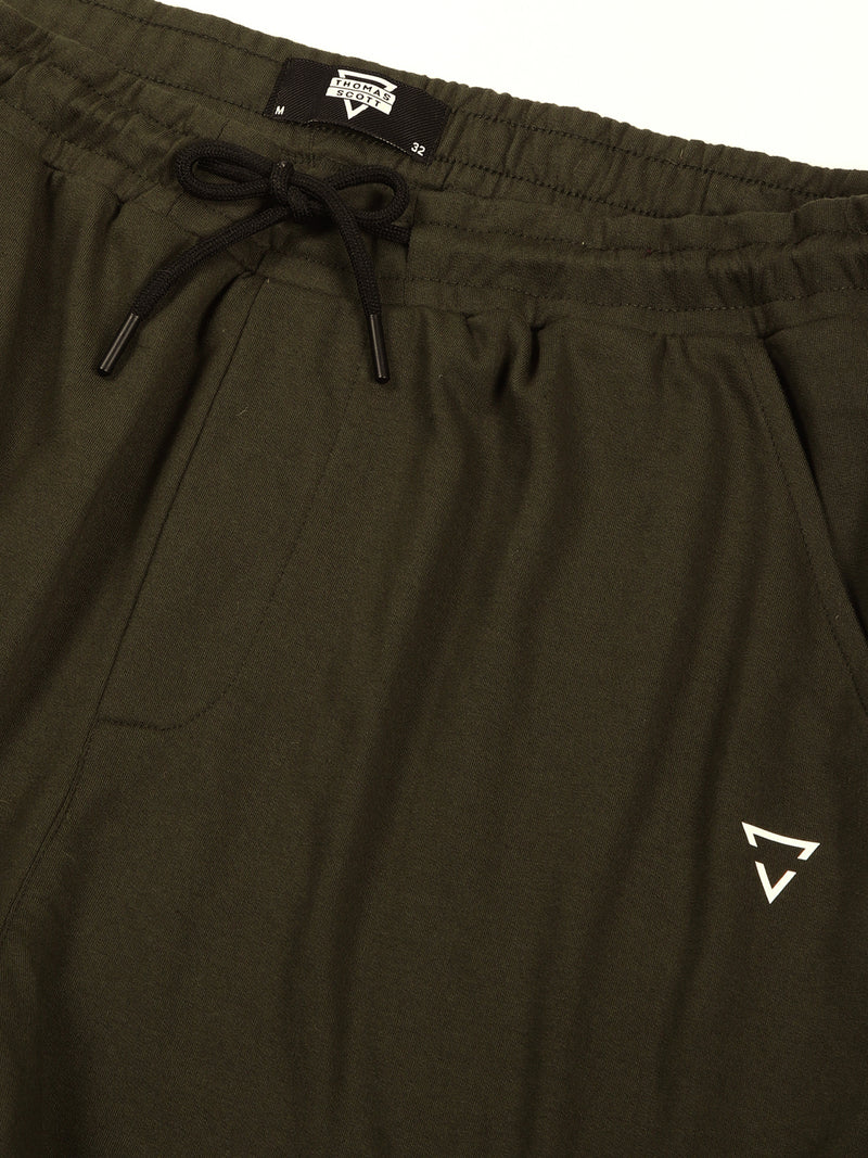 Thomas Scott Men Mid-Rise Track Pants