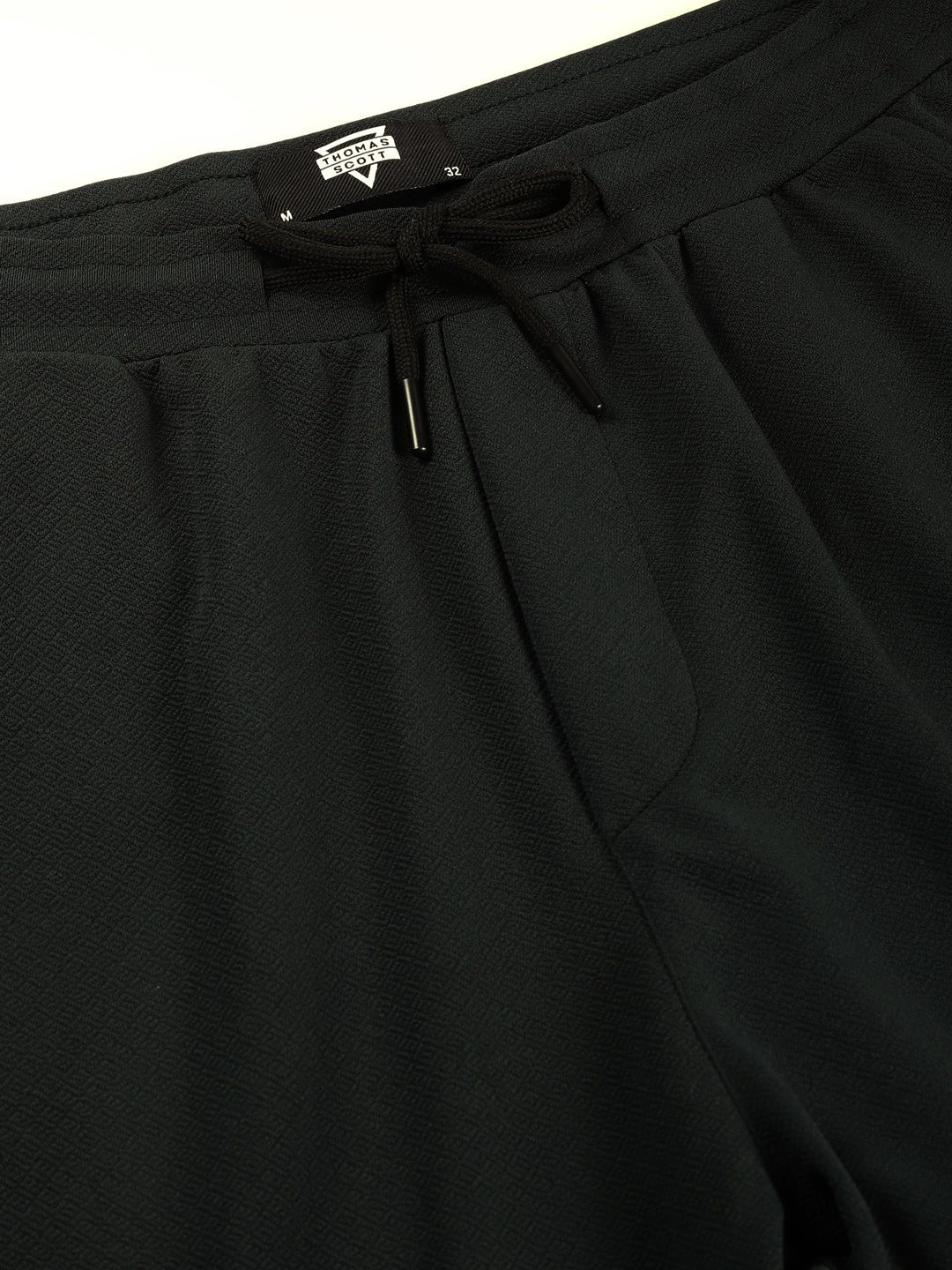 Thomas Scott Men Solid Relaxed Fit Joggers