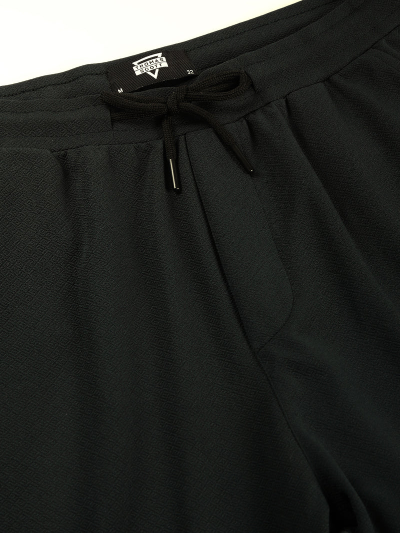 Thomas Scott Men Solid Relaxed Fit Joggers