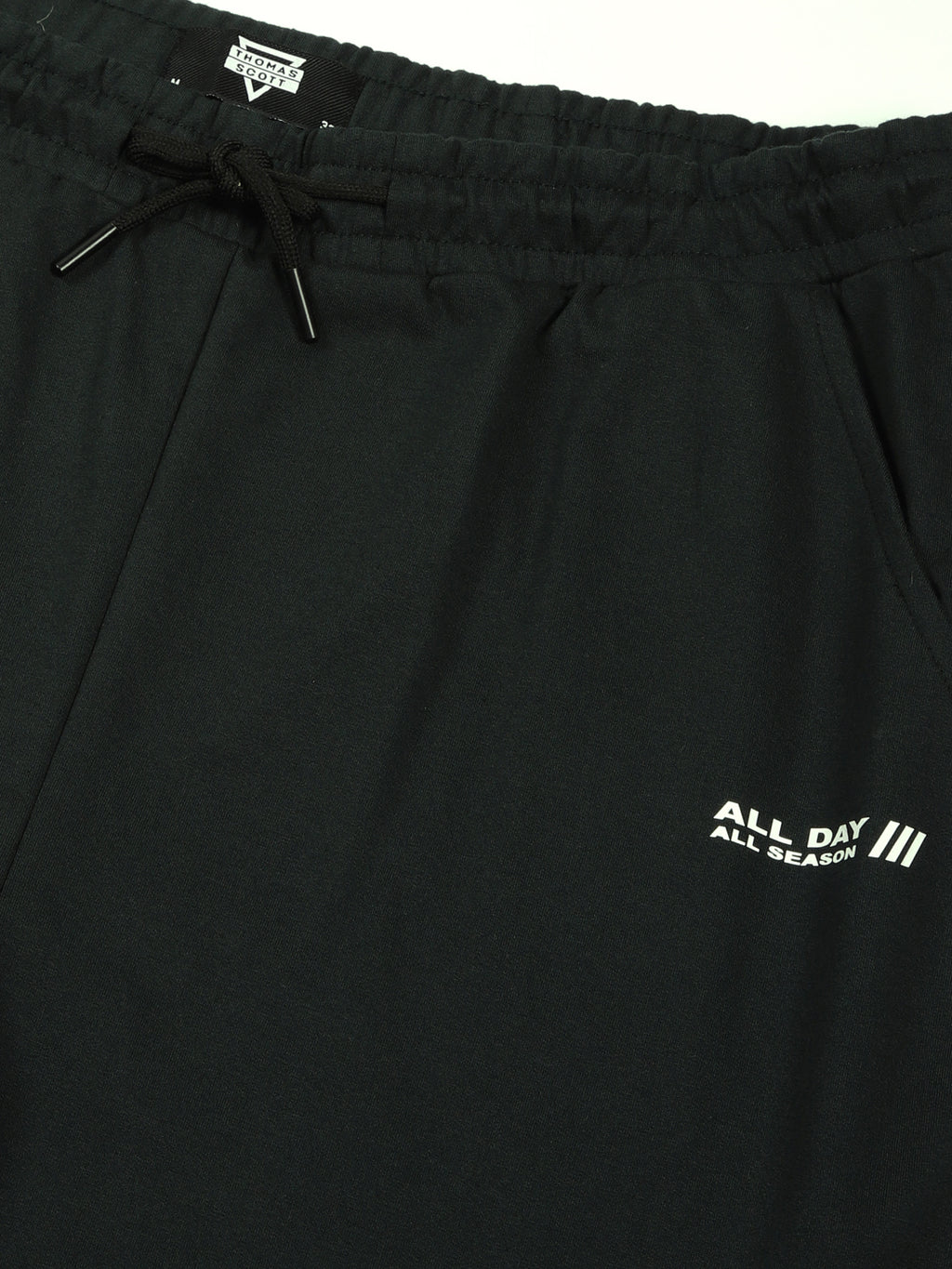 Thomas Scott Men Mid-Rise Track Pants