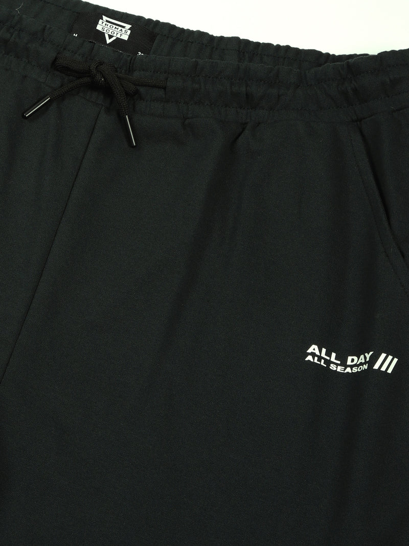Thomas Scott Men Mid-Rise Track Pants