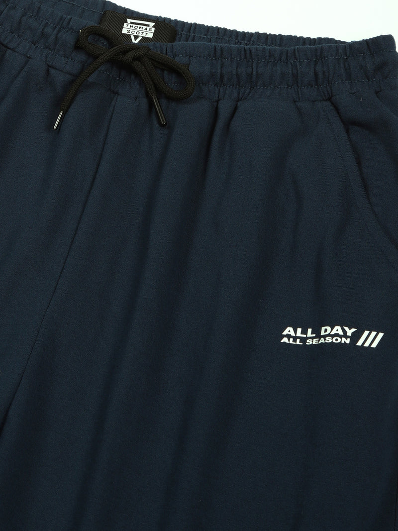 Thomas Scott Men Mid-Rise Anti Odour Joggers