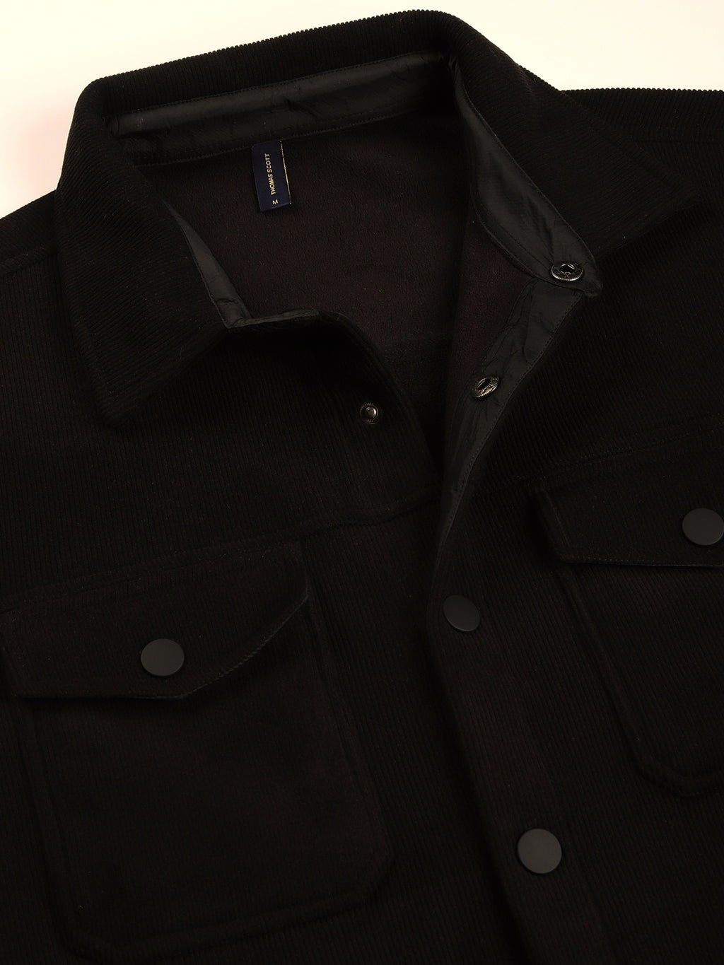 Thomas Scott Men Outdoor Open Front Jacket