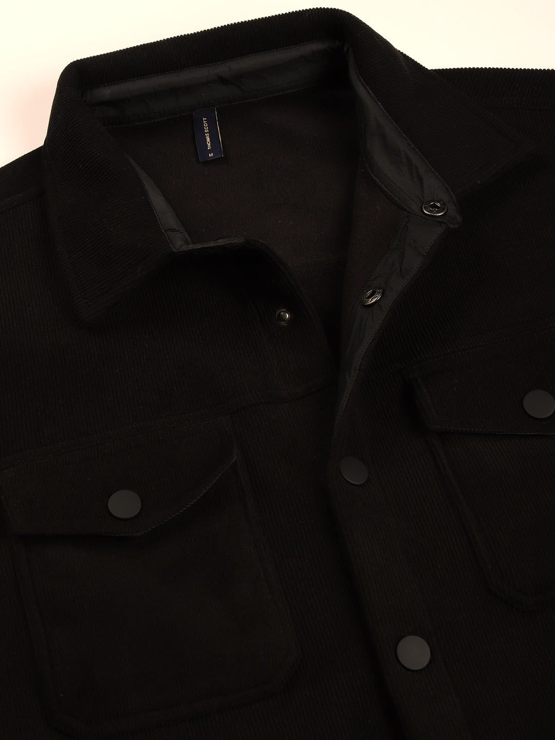 Thomas Scott Men Outdoor Open Front Jacket