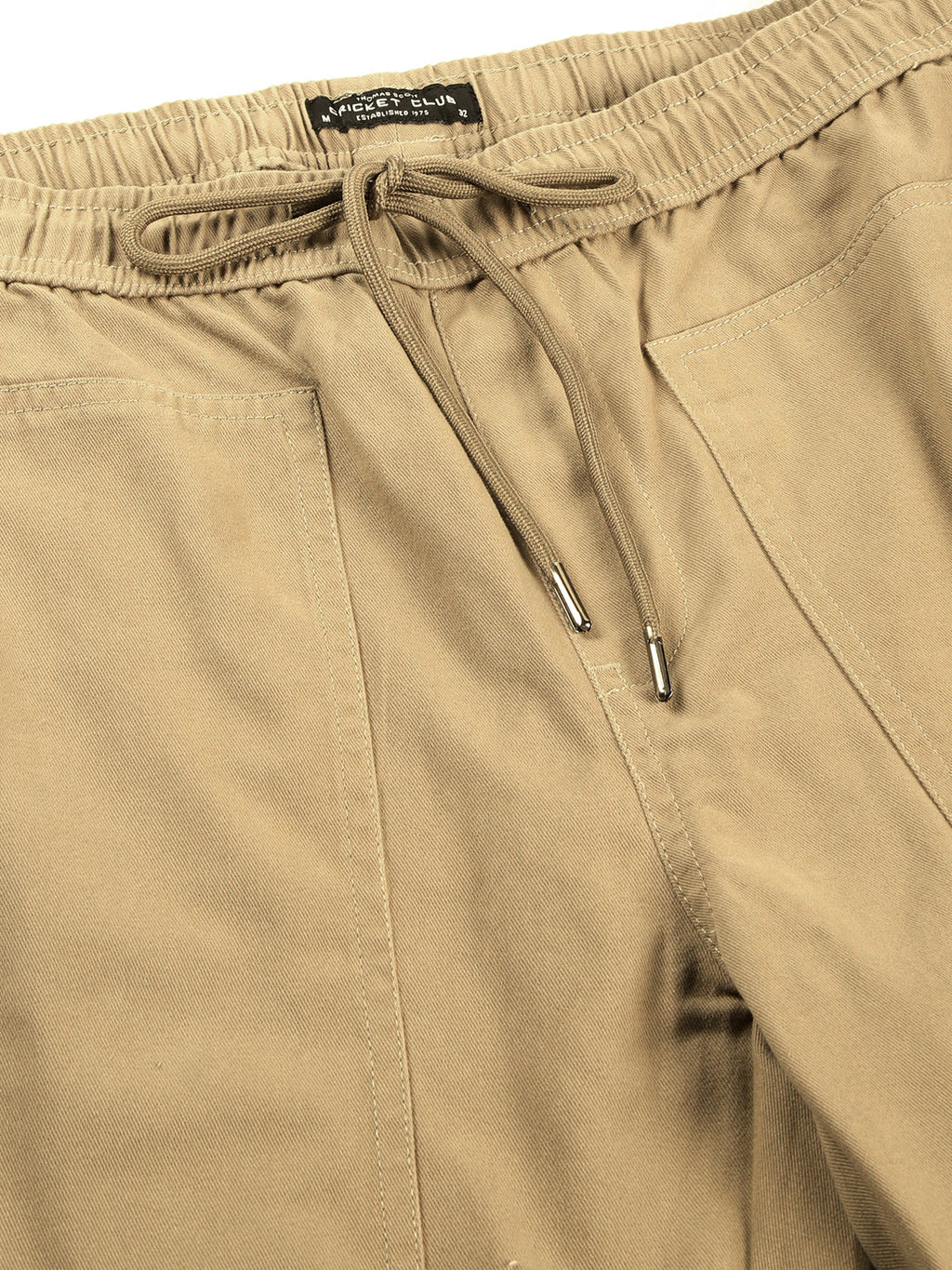 Thomas Scott Men Smart Easy Wash Joggers Trousers