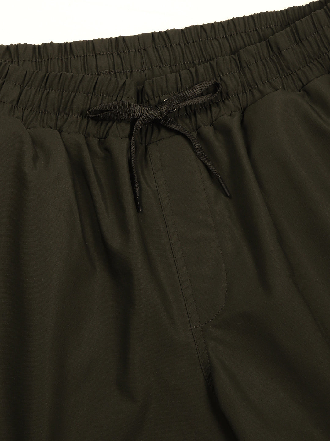 Thomas Scott Men Smart Loose Fit Wrinkle Free Cargo Joggers Trousers