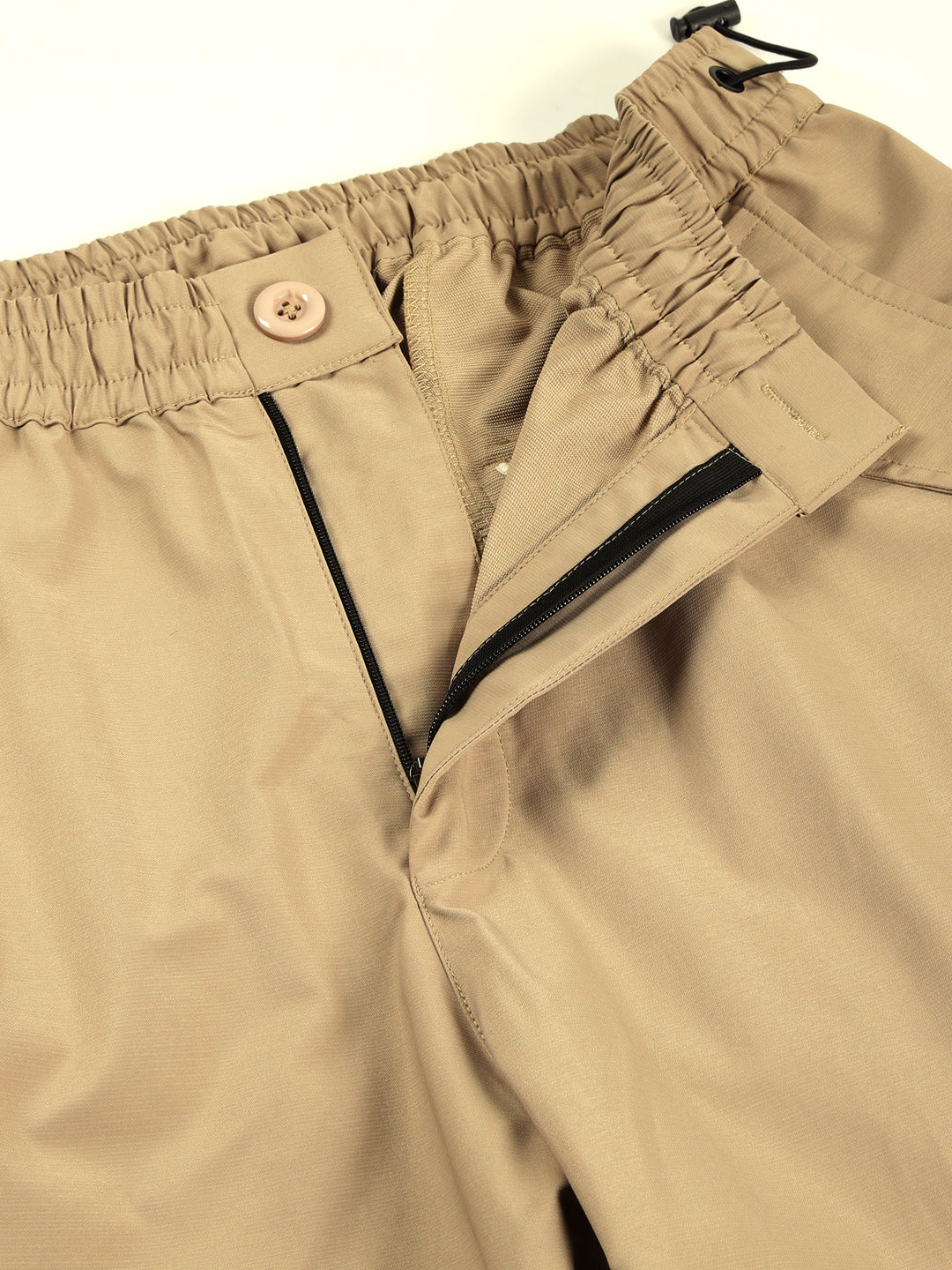 Thomas Scott Men Smart Loose Fit Easy Wash Cargos Trousers