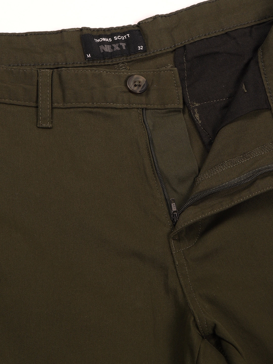 Thomas Scott Men Smart Slim Fit Wrinkle Free Chinos Casual Trousers