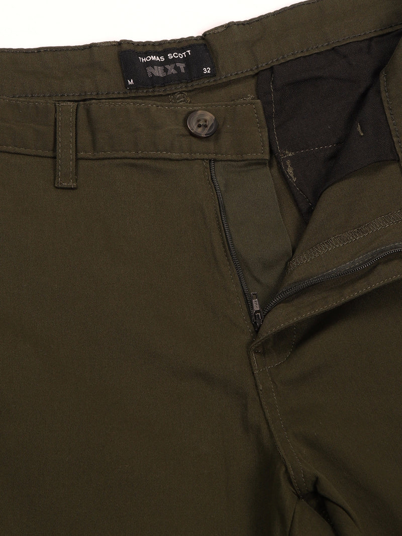 Thomas Scott Men Smart Slim Fit Wrinkle Free Chinos Casual Trousers