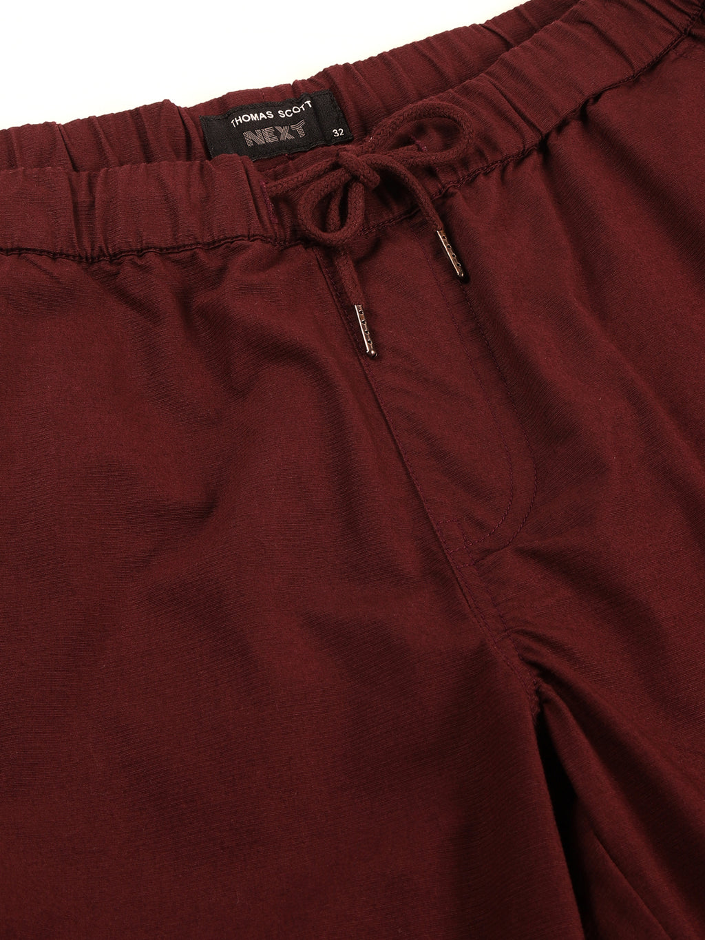 Thomas Scott Men Smart Slim Fit Cargos Trousers