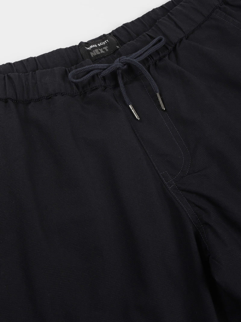 Thomas Scott Men Smart Slim Fit Cargos Trousers
