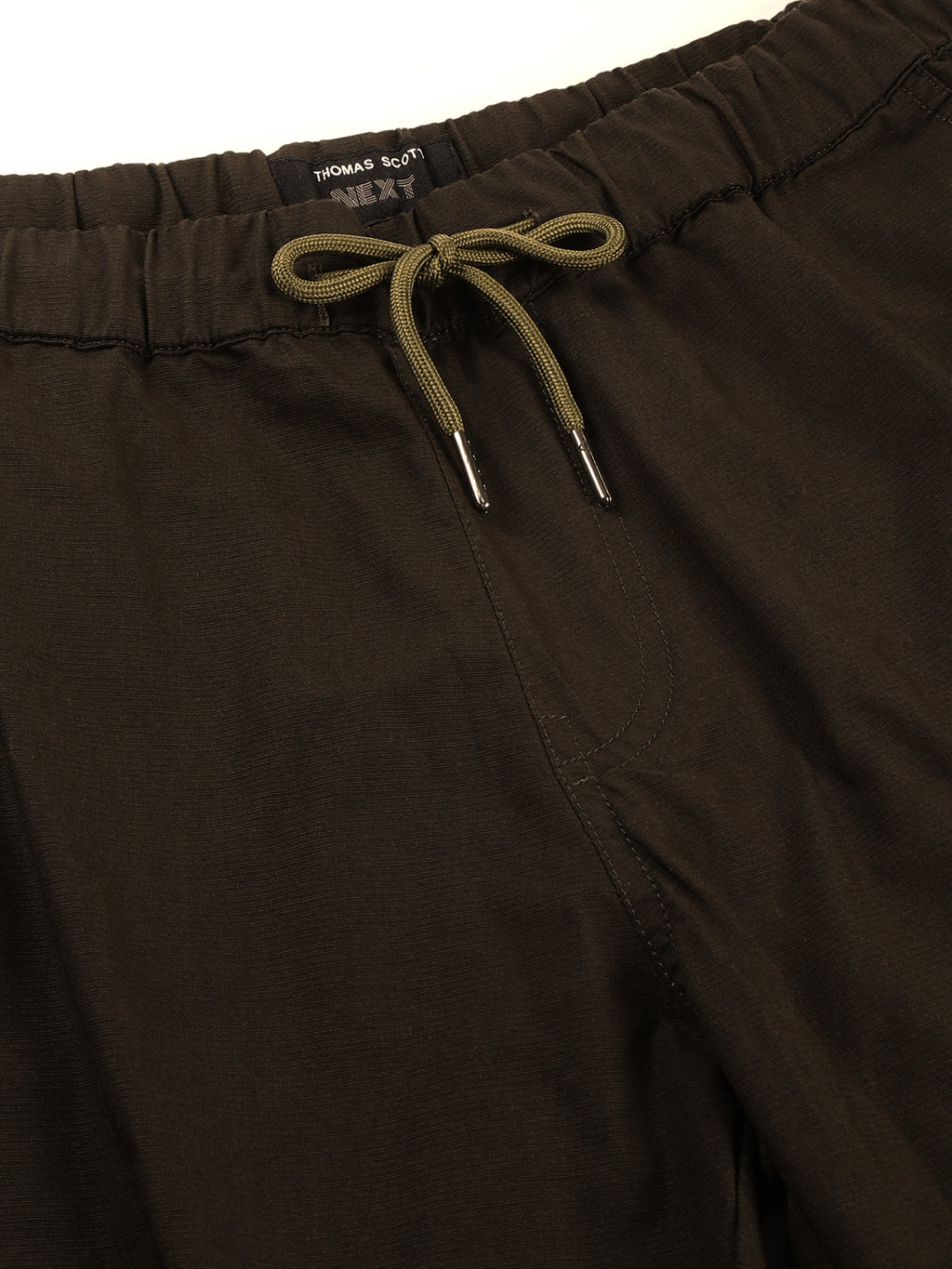 Thomas Scott Men Smart Slim Fit Cargos Trousers