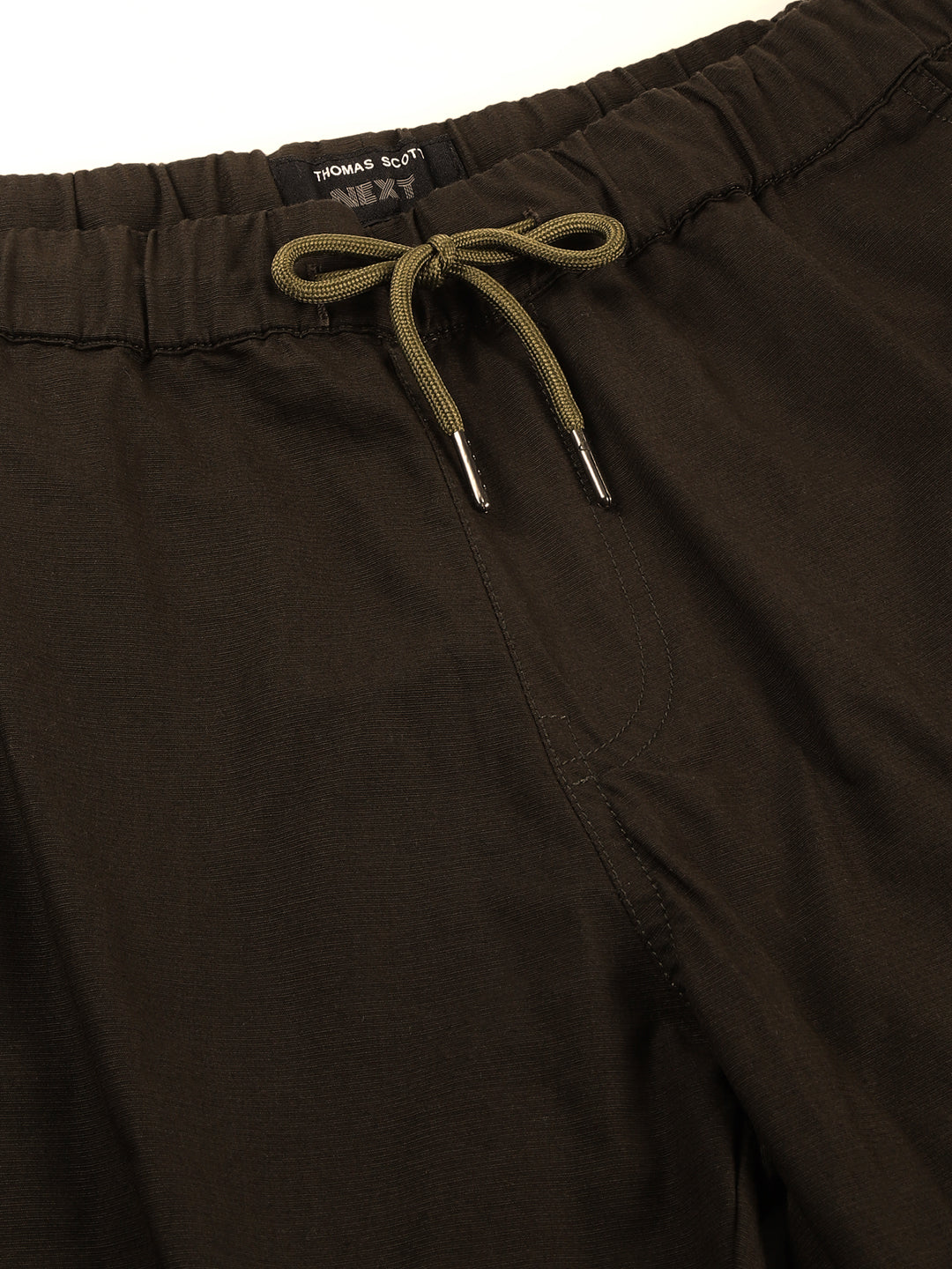 Thomas Scott Men Smart Slim Fit Cargos Trousers