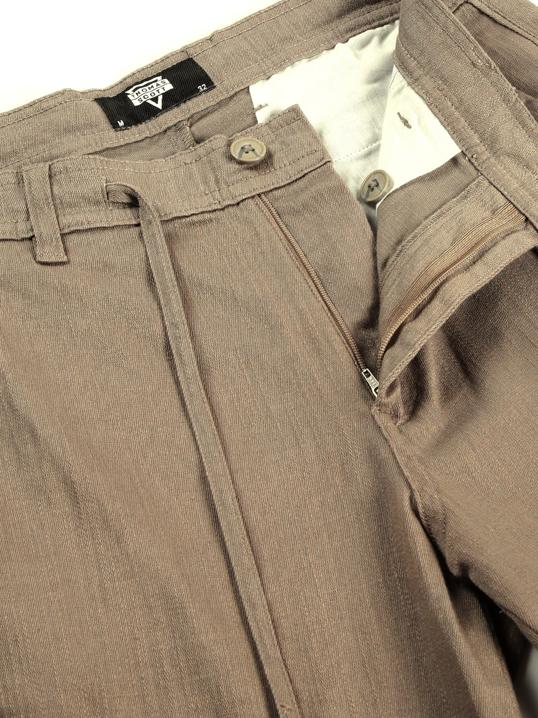Thomas Scott Men Smart Easy Wash Chinos Trousers
