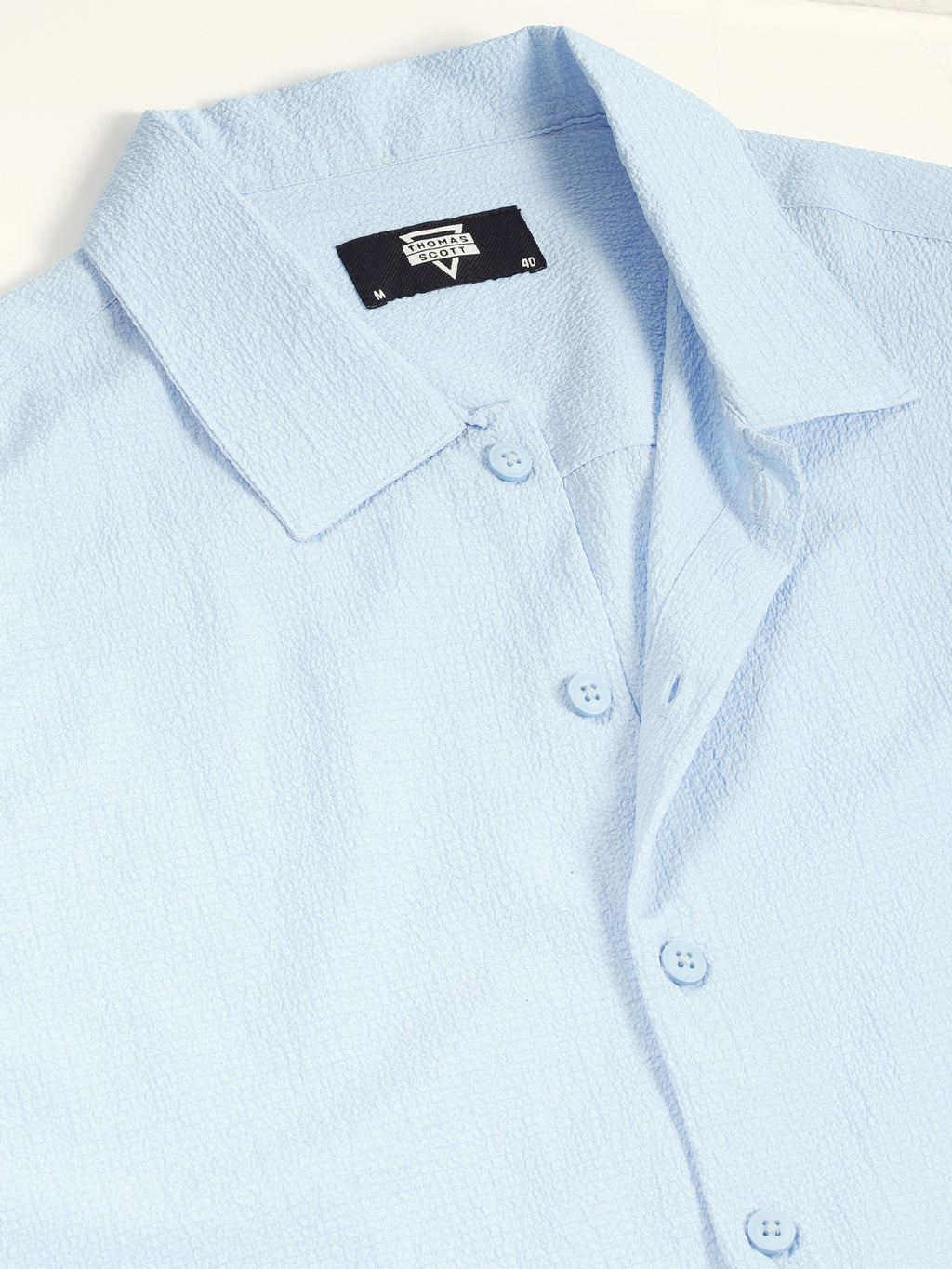 Thomas Scott Men Premium Opaque Casual Shirt