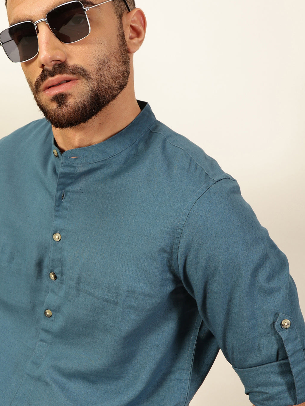 Thomas Scott Men Premium Opaque Casual Shirt